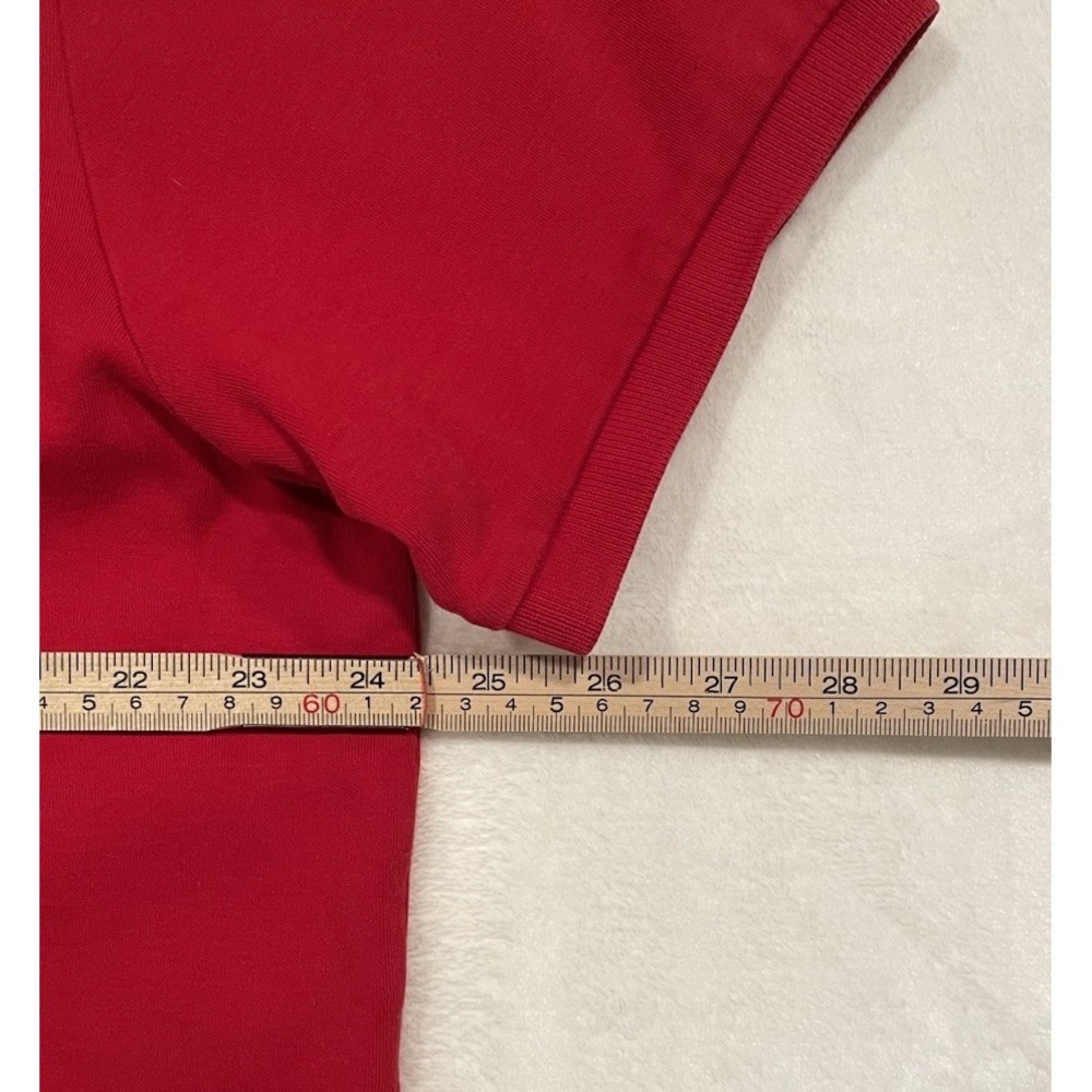 Polo Ralph Lauren Mens XL Custom Fit Red Short Sleeve Pony‎ Logo Polo Shirt - Picture 5 of 6